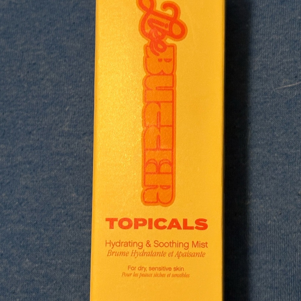 Topicals Hydrating & Soothing Mist